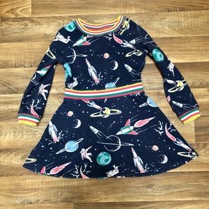 Long sleeve mini Boden dress